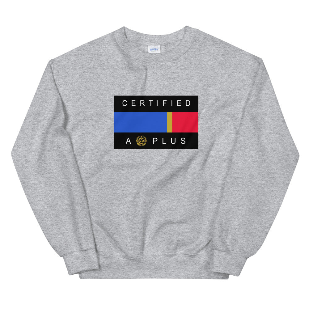 Certified Flag Sweatshirt