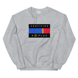 Certified Flag Sweatshirt