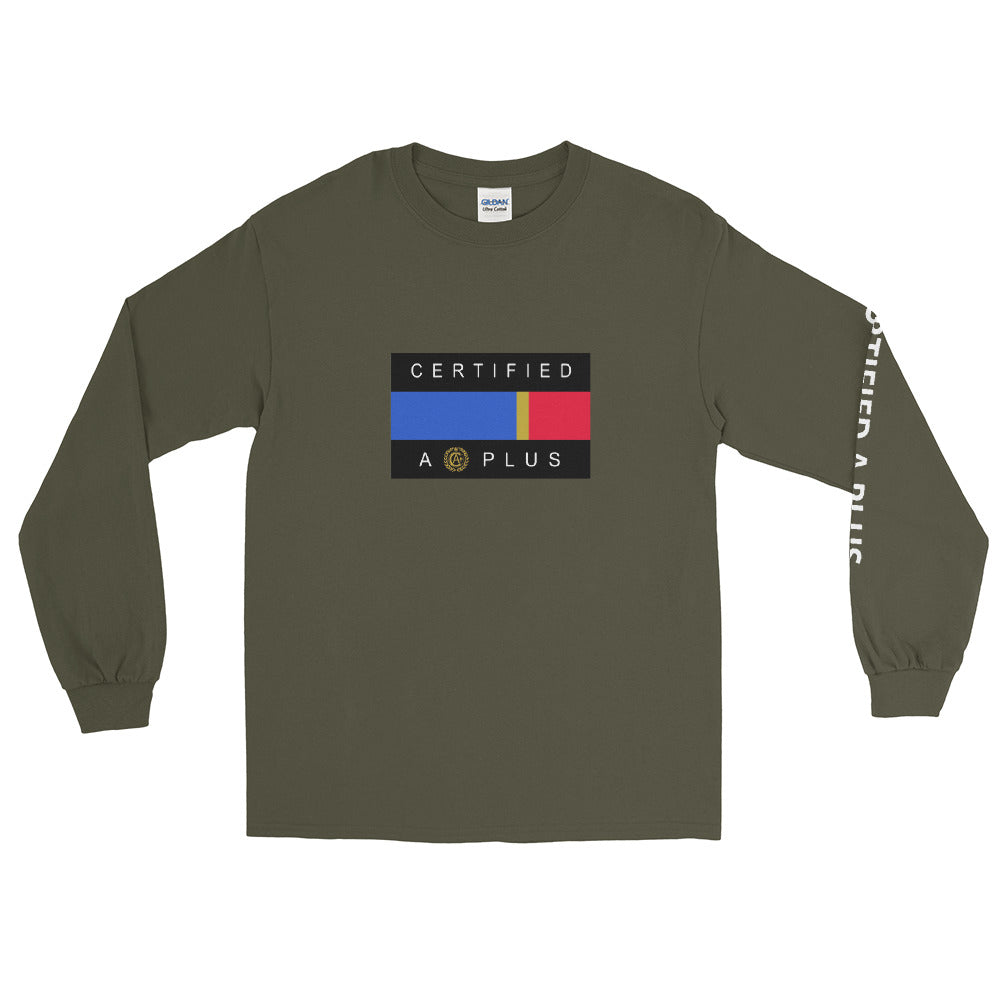 Certified Flag Long Sleeve T-Shirt