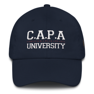 C.A.P.A UNIVERSITY Dad hat