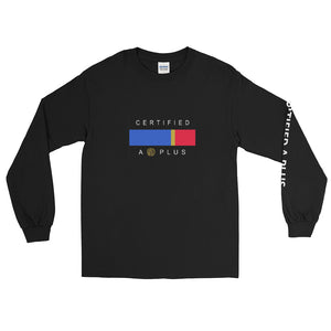 Certified Flag Long Sleeve T-Shirt