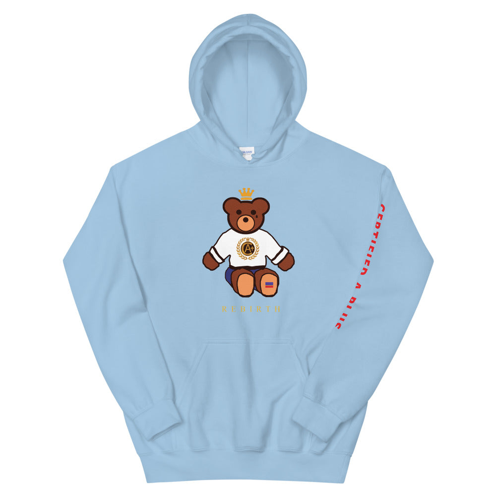 Certified Rebirth Bear Unisex Hoodie
