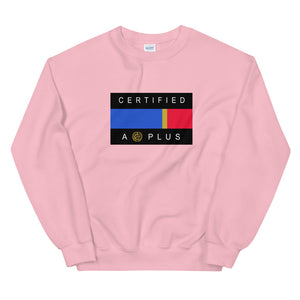 Certified Flag Sweatshirt