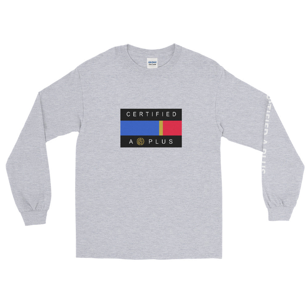 Certified Flag Long Sleeve T-Shirt
