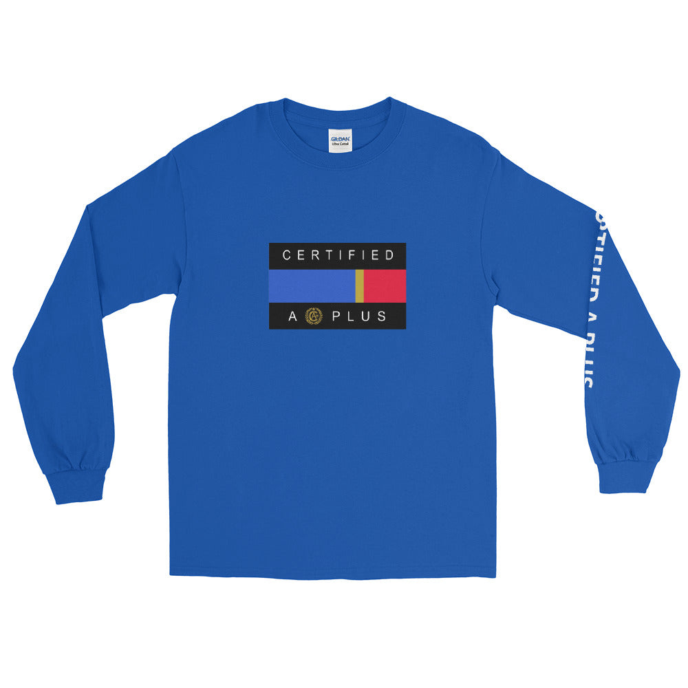 Certified Flag Long Sleeve T-Shirt