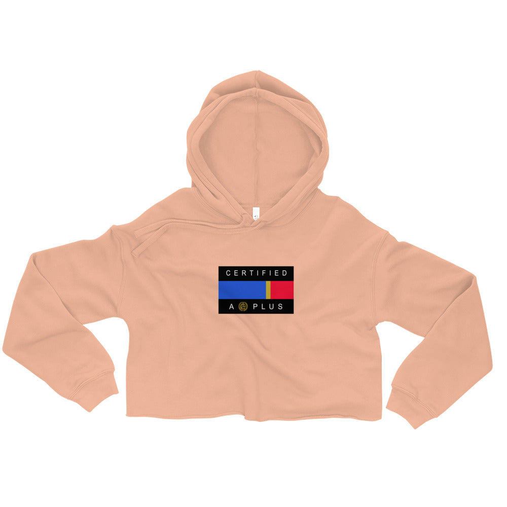 Certified Flag Crop Hoodie