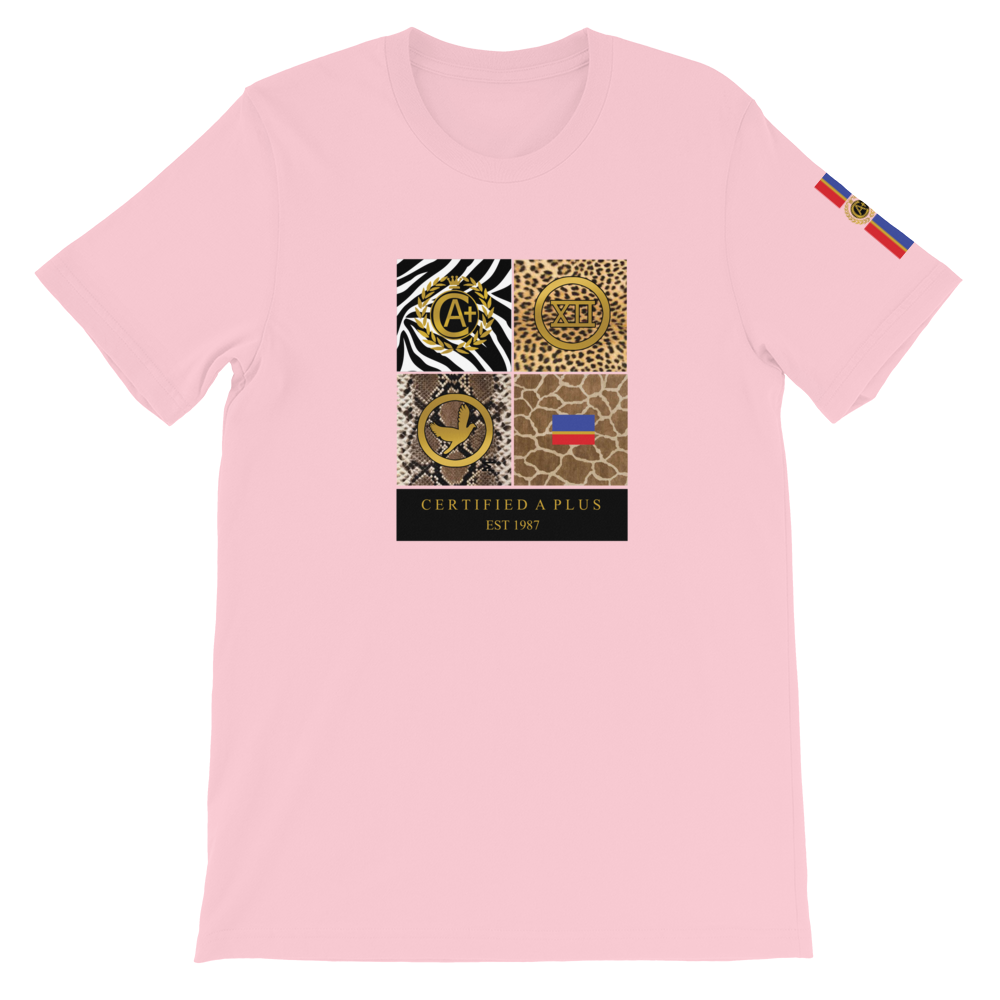 Certified Wild Life Short-Sleeve Unisex T-Shirt