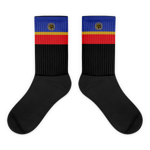 Homeland flag Socks (Black)