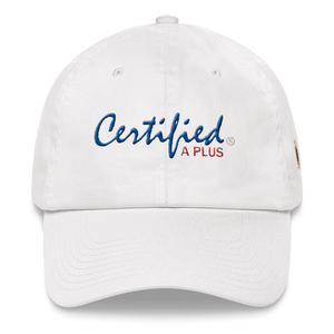 Signature Trio Color Dad Cap