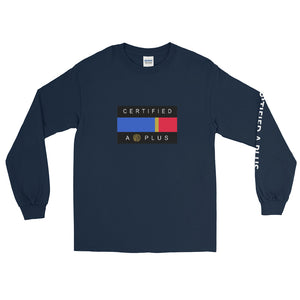 Certified Flag Long Sleeve T-Shirt