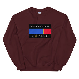 Certified Flag Sweatshirt