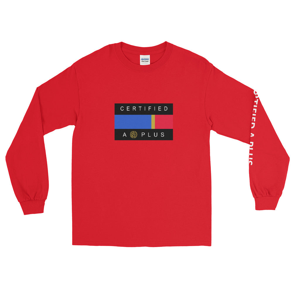 Certified Flag Long Sleeve T-Shirt