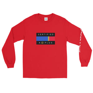 Certified Flag Long Sleeve T-Shirt