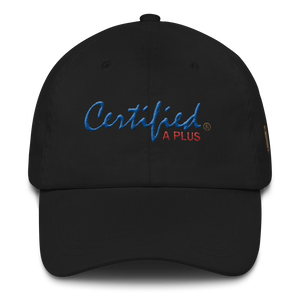 Signature Trio Color Dad Cap