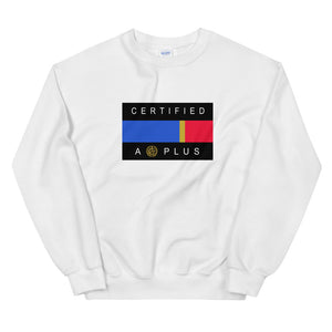 Certified Flag Sweatshirt