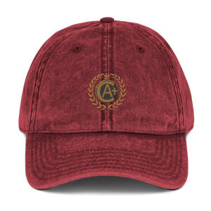 Certified Wreath Vintage Cotton Dad cap
