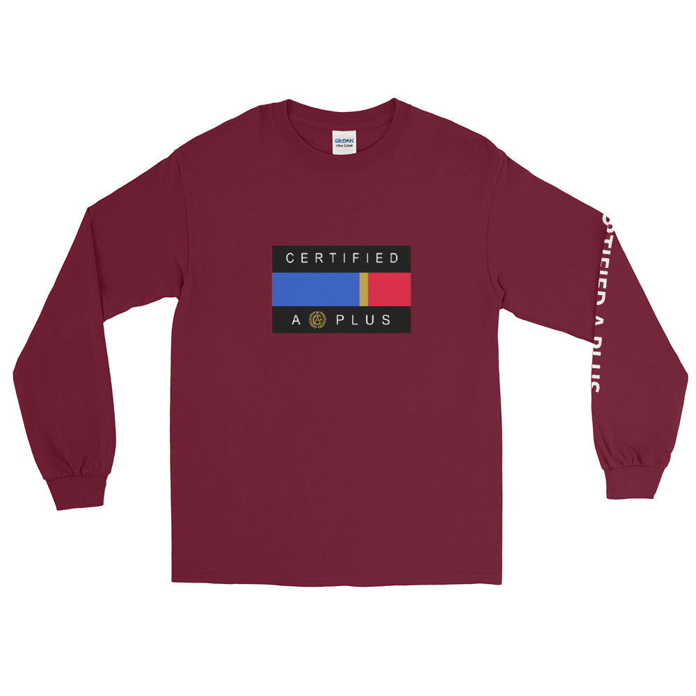 Certified Flag Long Sleeve T-Shirt