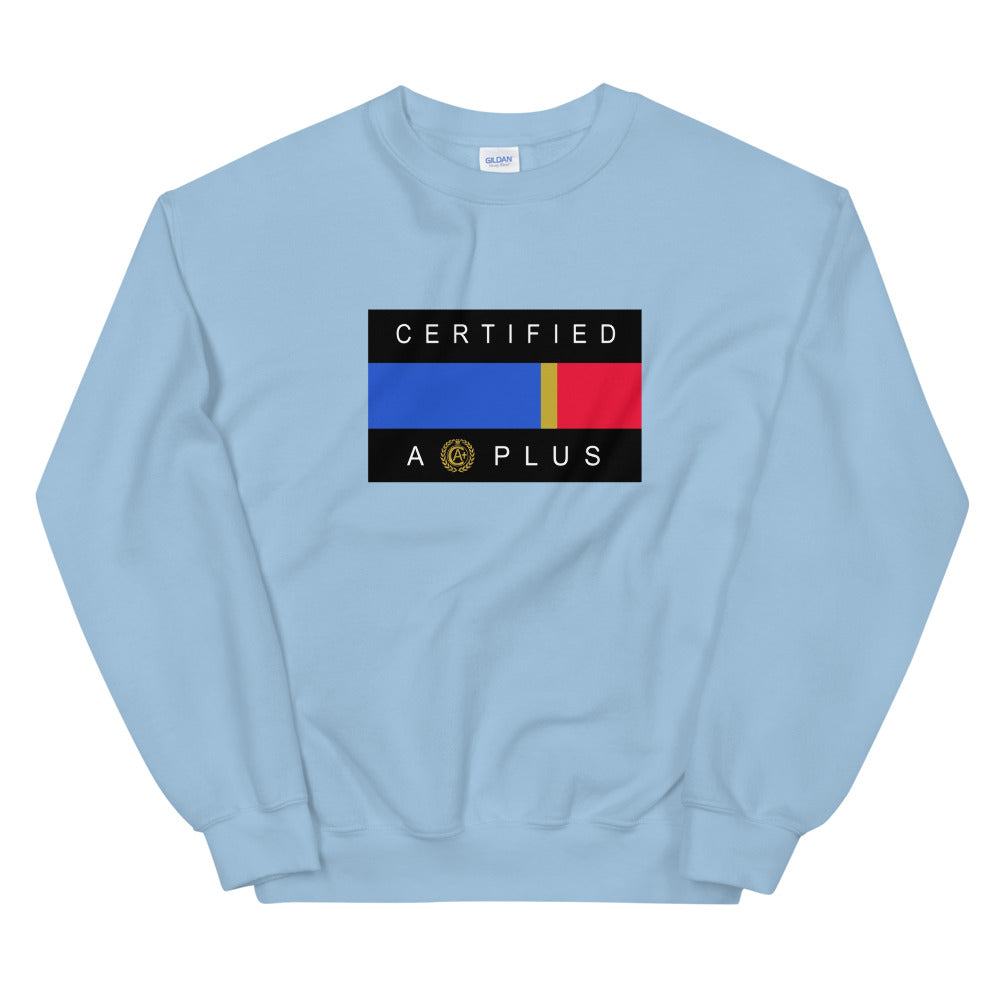 Certified Flag Sweatshirt