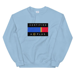 Certified Flag Sweatshirt