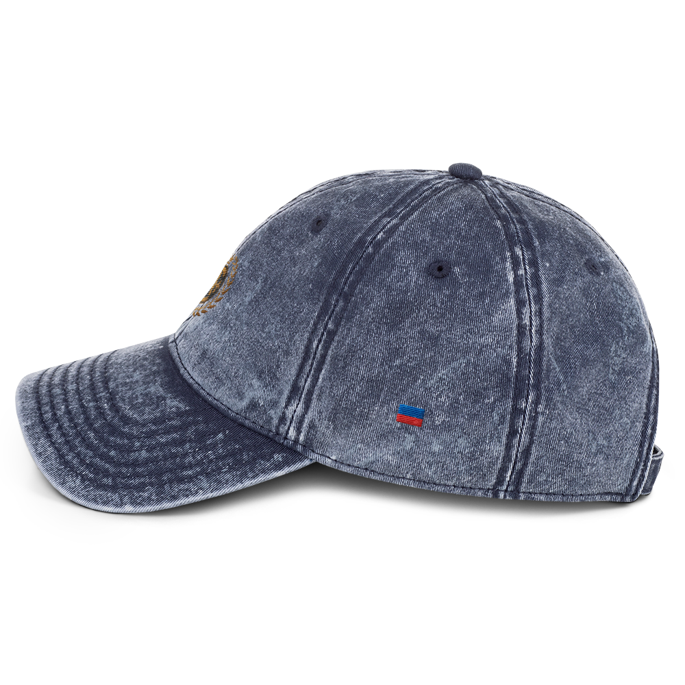 Certified Wreath Vintage Cotton Dad cap