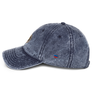 Certified Wreath Vintage Cotton Dad cap