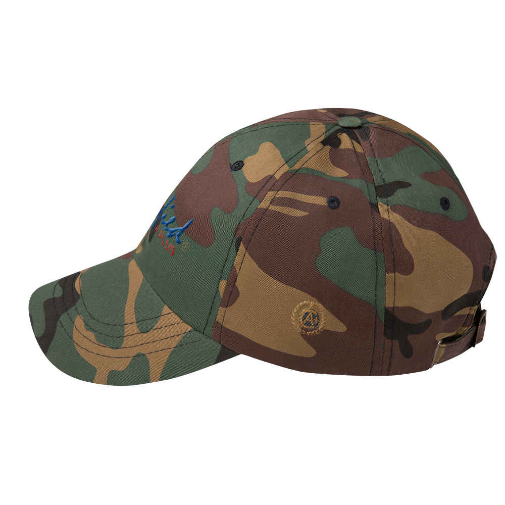 Signature Trio Color Dad Cap