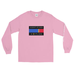 Certified Flag Long Sleeve T-Shirt
