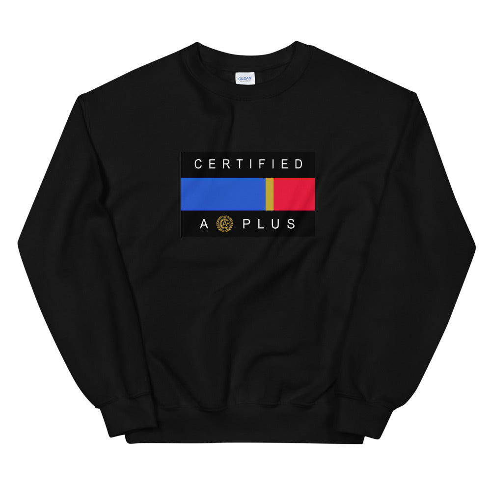 Certified Flag Sweatshirt
