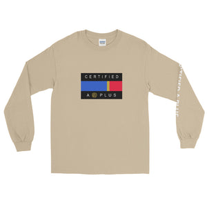 Certified Flag Long Sleeve T-Shirt