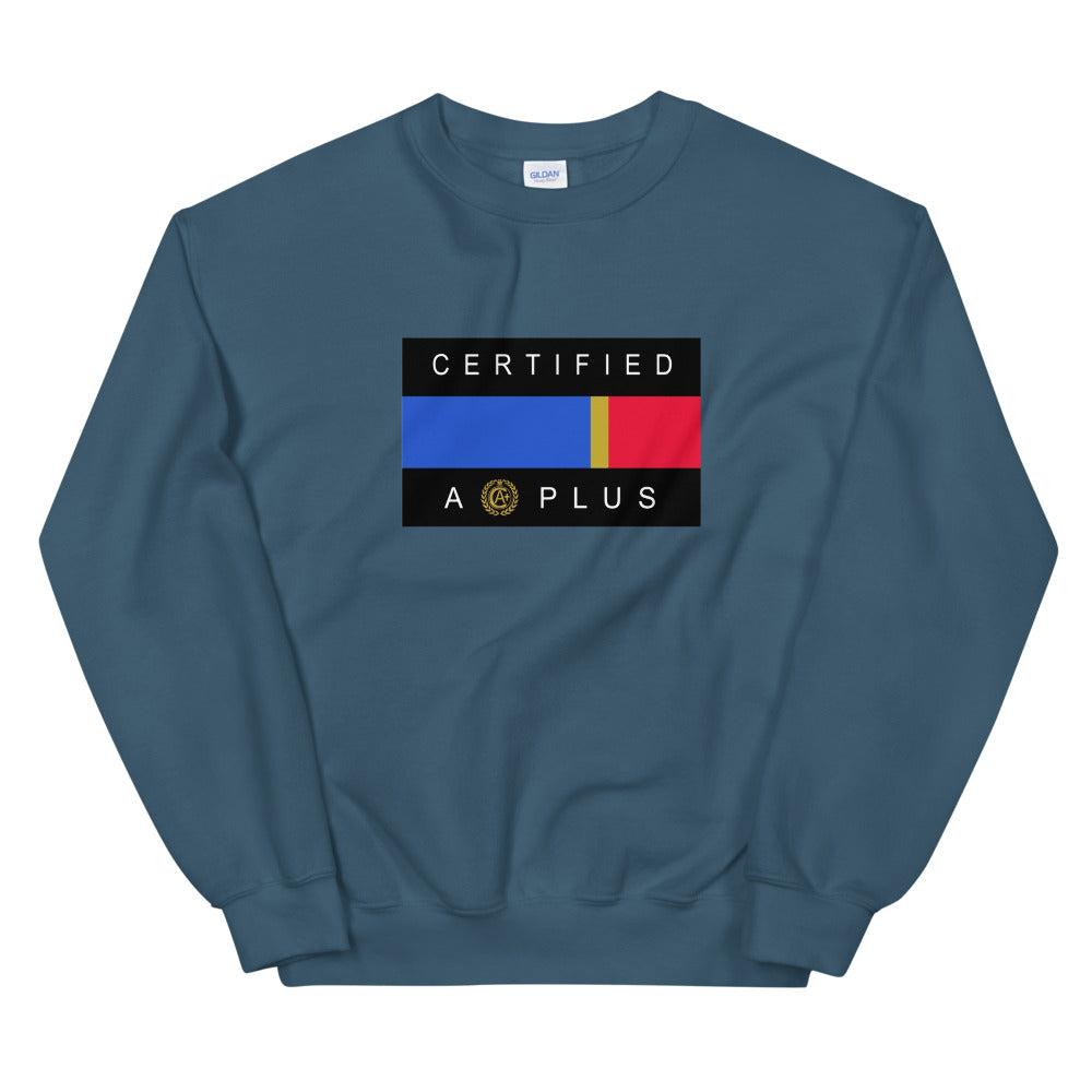 Certified Flag Sweatshirt