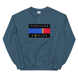 Certified Flag Sweatshirt