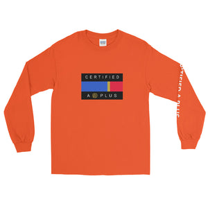 Certified Flag Long Sleeve T-Shirt