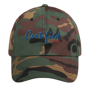 Signature Trio Color Dad Cap