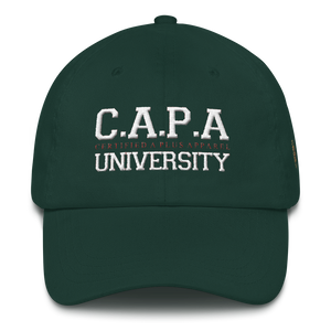 C.A.P.A UNIVERSITY Dad hat