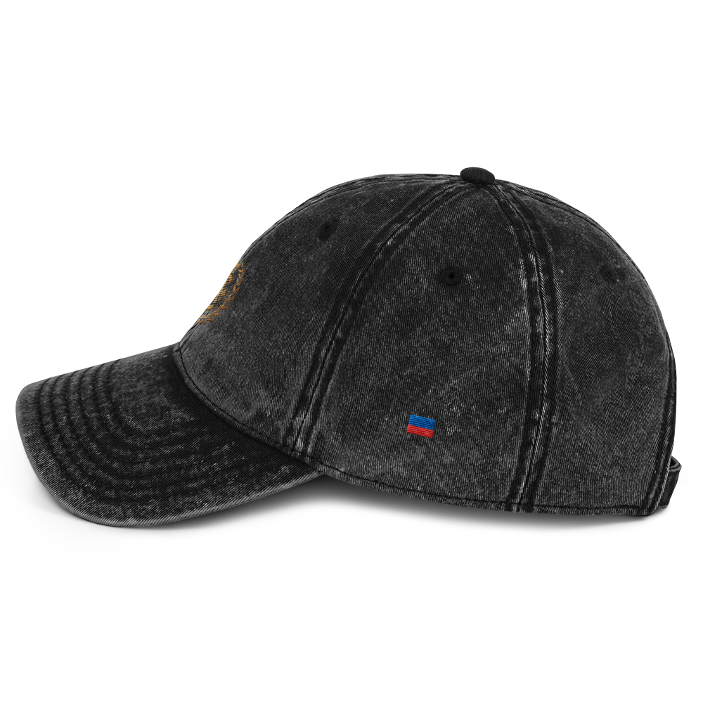 Certified Wreath Vintage Cotton Dad cap