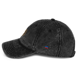 Certified Wreath Vintage Cotton Dad cap