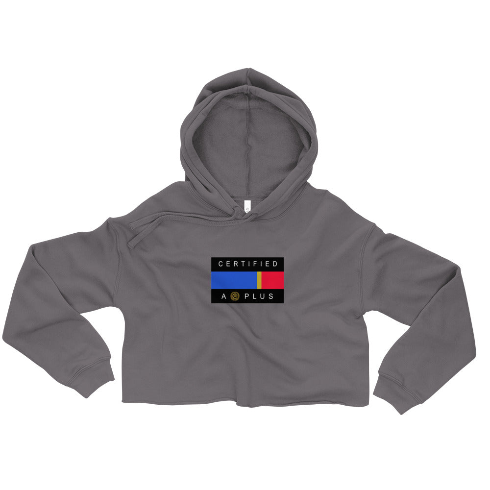 Certified Flag Crop Hoodie