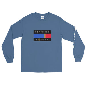 Certified Flag Long Sleeve T-Shirt