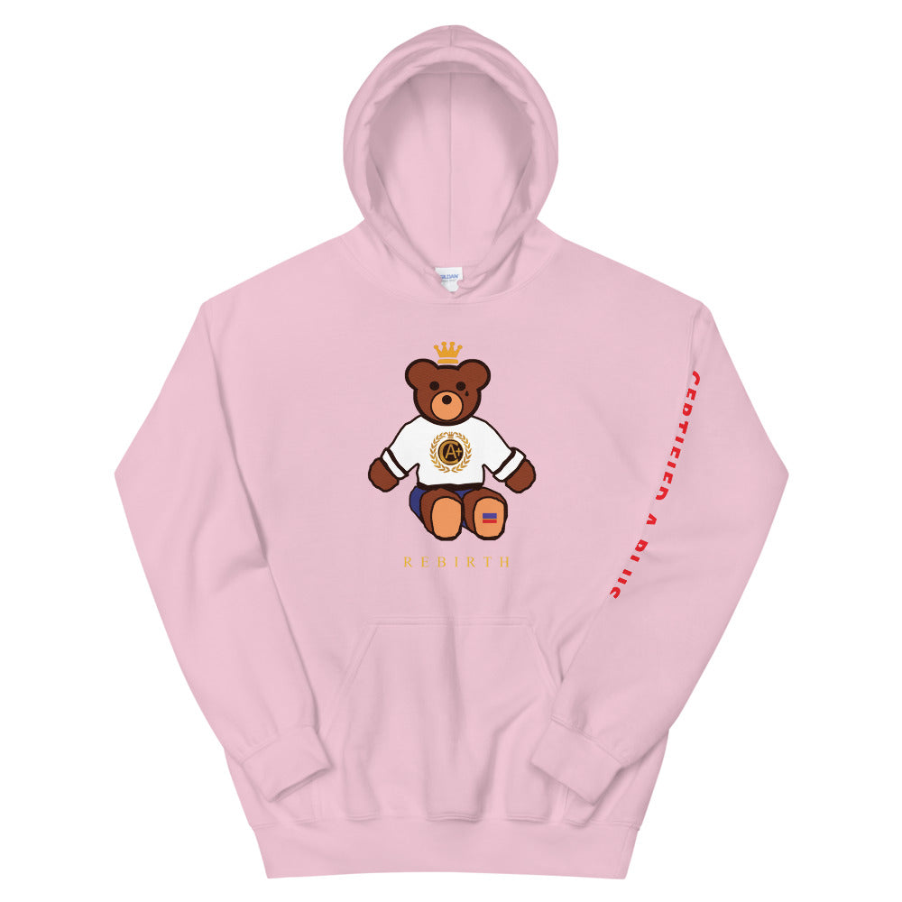 Certified Rebirth Bear Unisex Hoodie