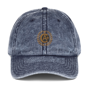 Certified Wreath Vintage Cotton Dad cap