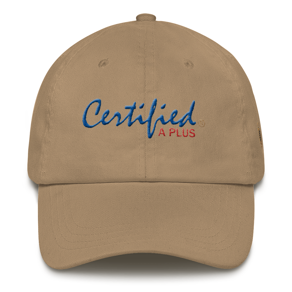 Signature Trio Color Dad Cap