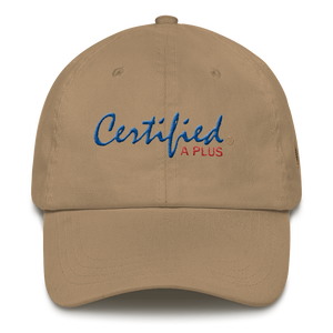 Signature Trio Color Dad Cap