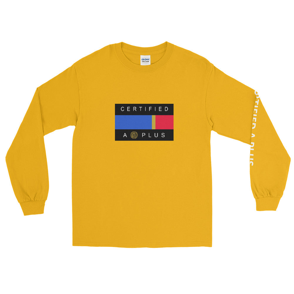 Certified Flag Long Sleeve T-Shirt