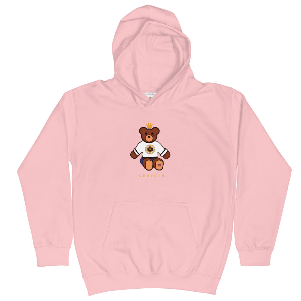 Certified Rebirth Bear Kids Hoodie
