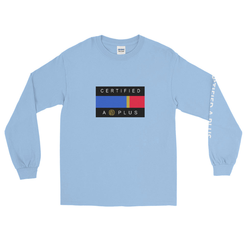 Certified Flag Long Sleeve T-Shirt