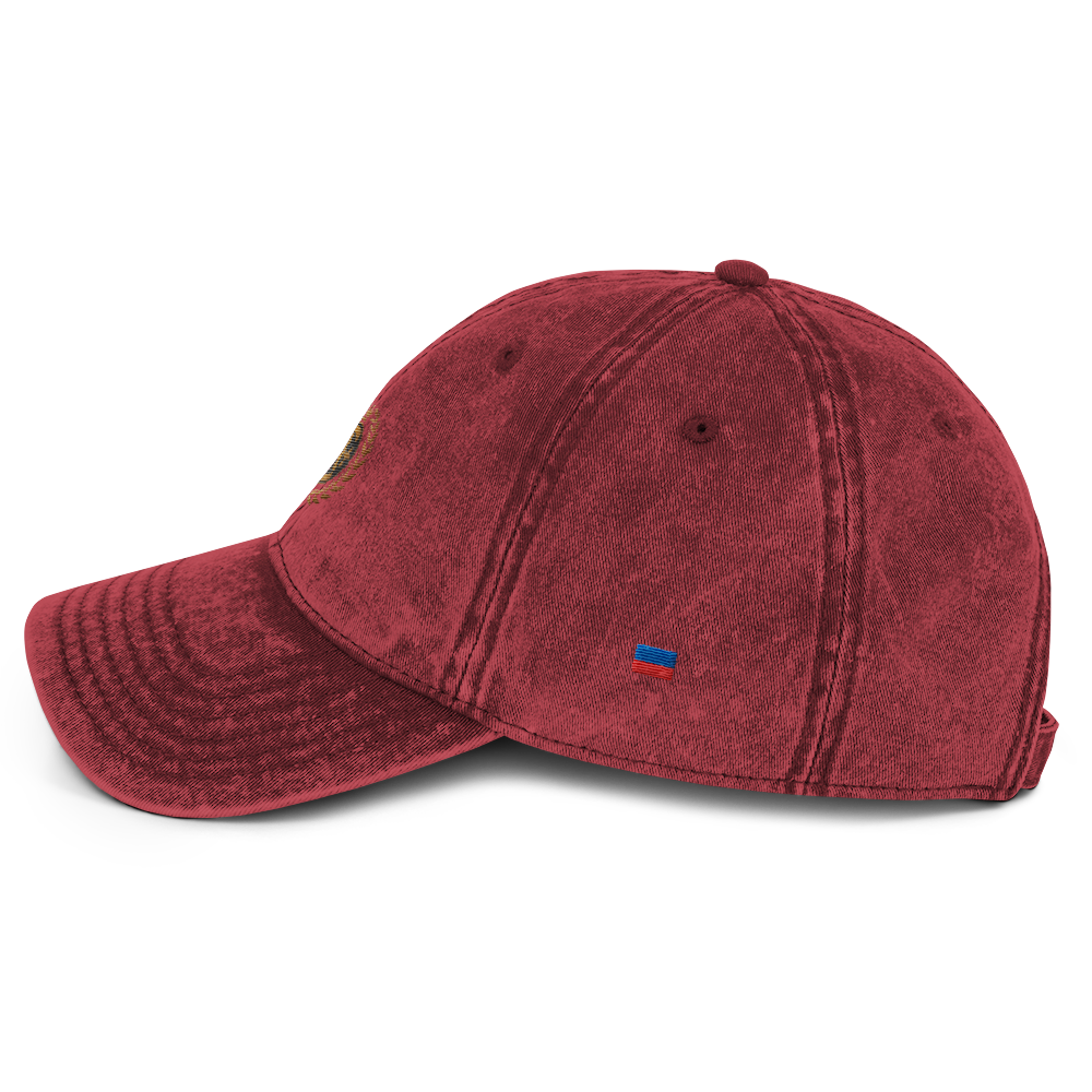 Certified Wreath Vintage Cotton Dad cap