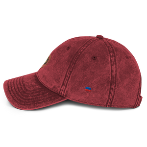 Certified Wreath Vintage Cotton Dad cap