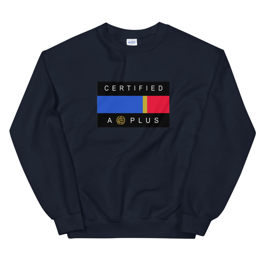 Certified Flag Sweatshirt