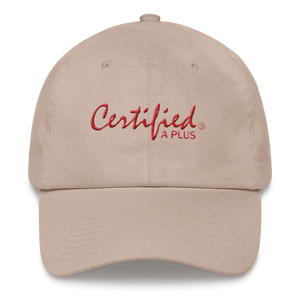 Signature (Red) Dad hat
