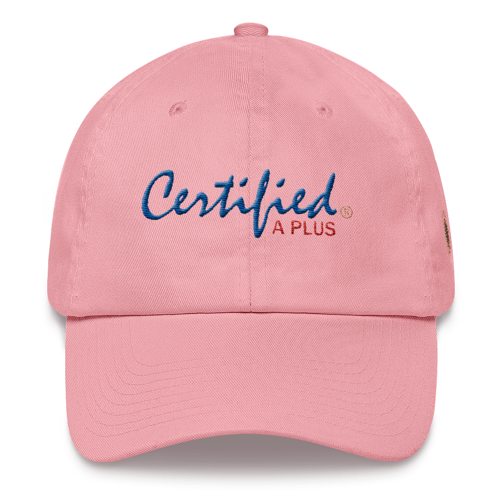Signature Trio Color Dad Cap